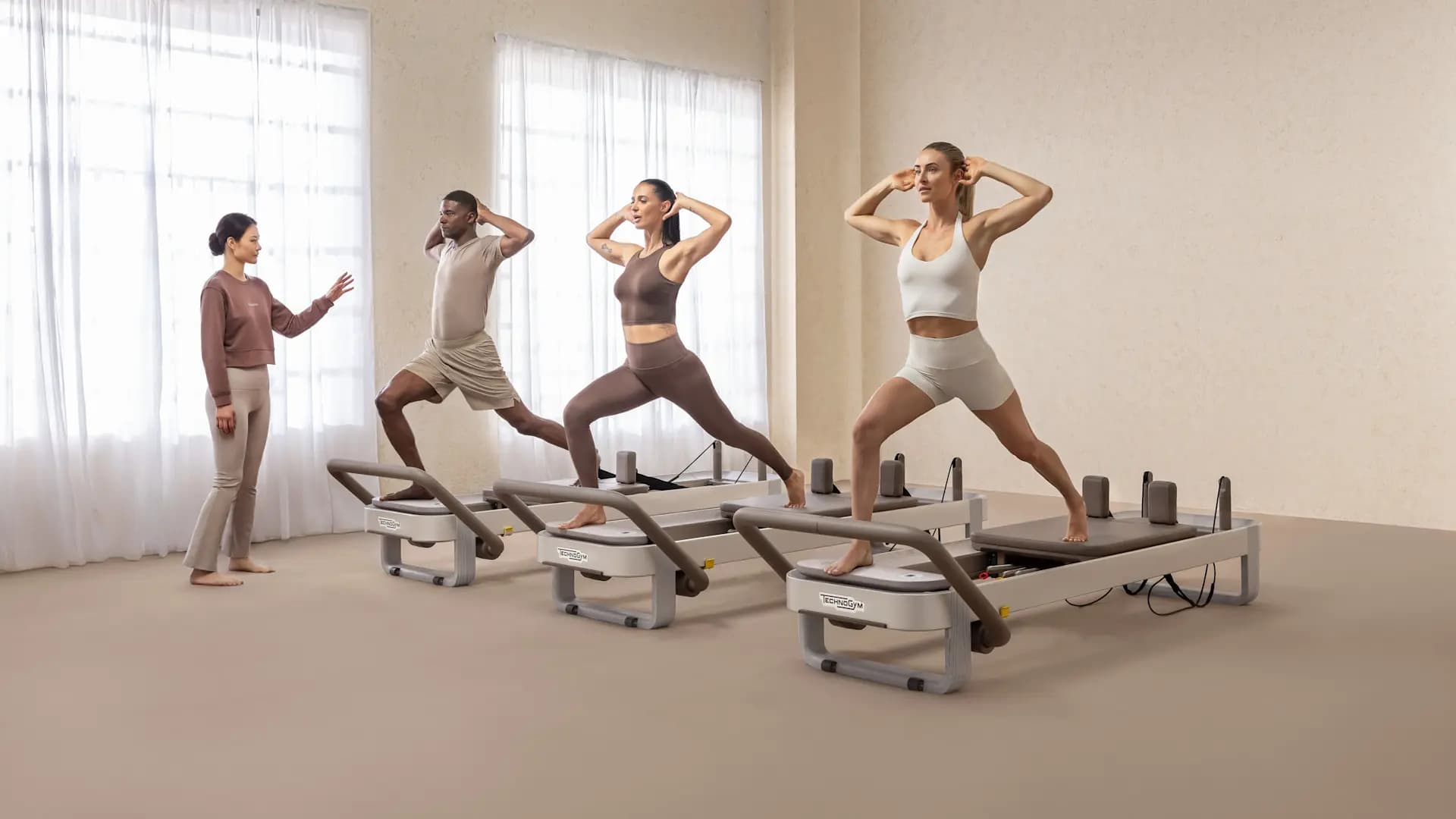 5 Session - Pilates Private Trio